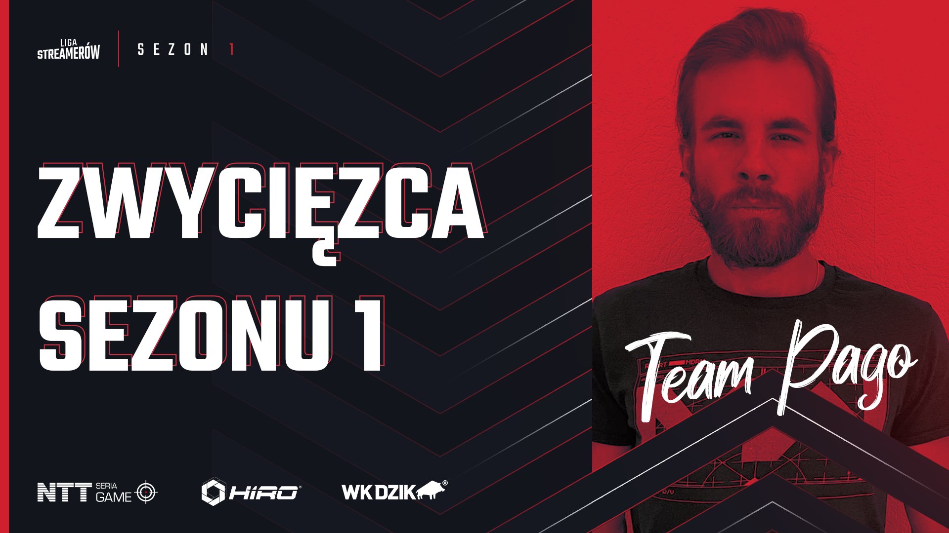 Zakończenie sezonu pierwszego Ligi Streamerów