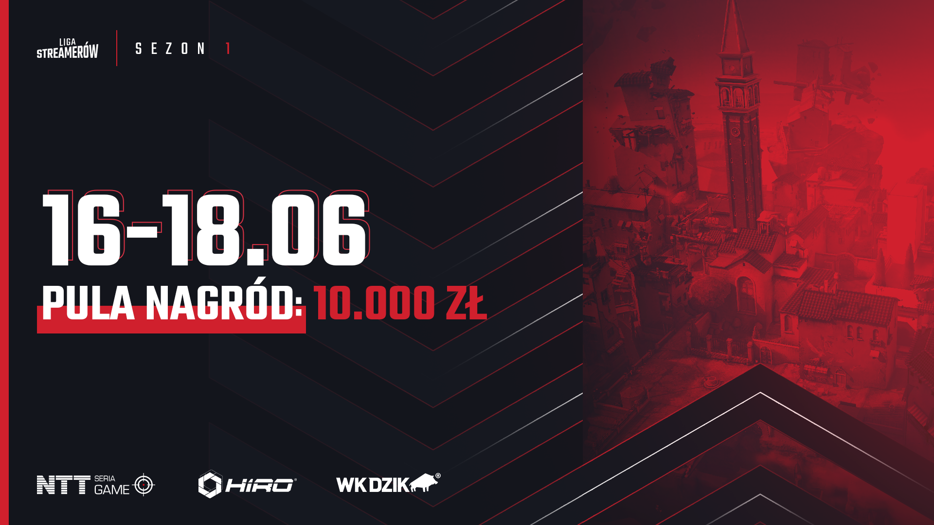 12 drużyn złożonych ze streamerów ponownie stanie do walki o 10 000zł!